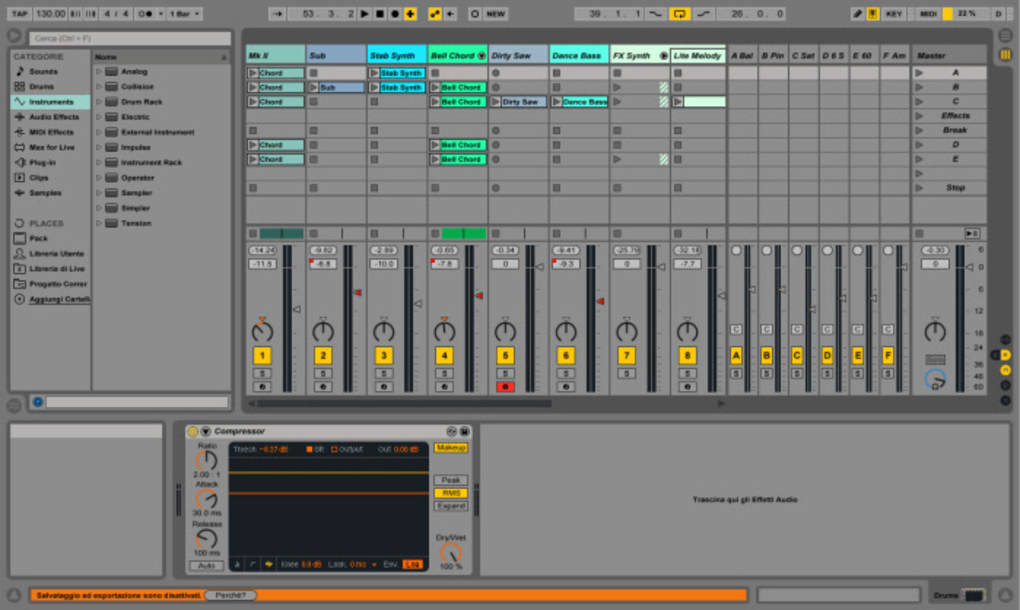 download the new for mac Ableton Live Suite 11.3.13