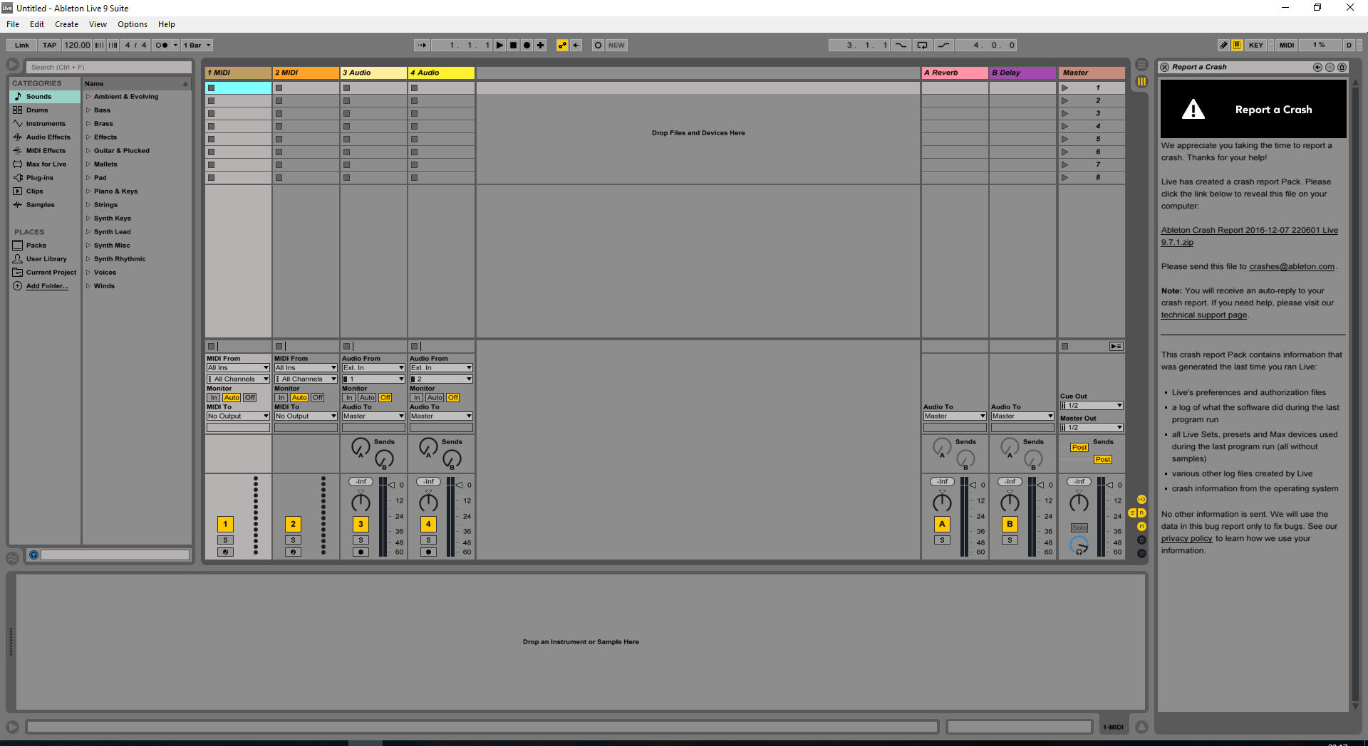 Ableton live 9 for mac